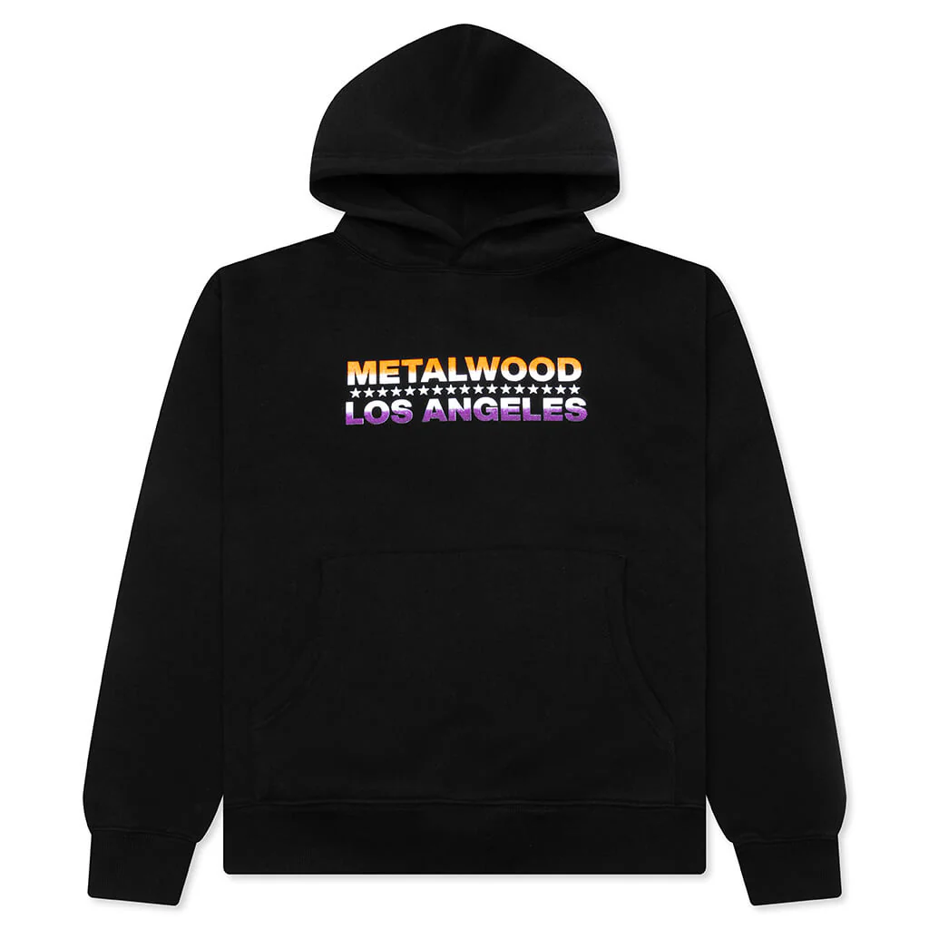 Flyer Hooded Sweatshirt - Black