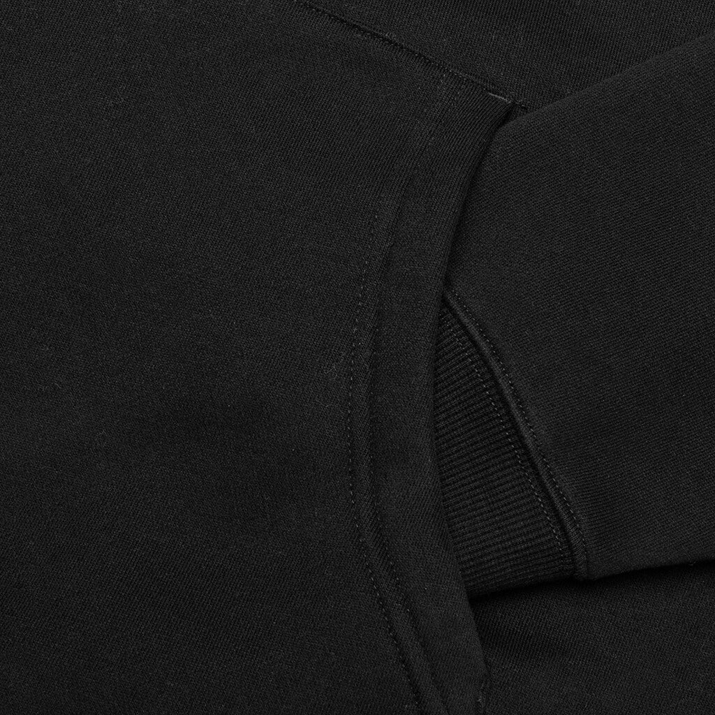 Flyer Hooded Sweatshirt - Black - Image 5