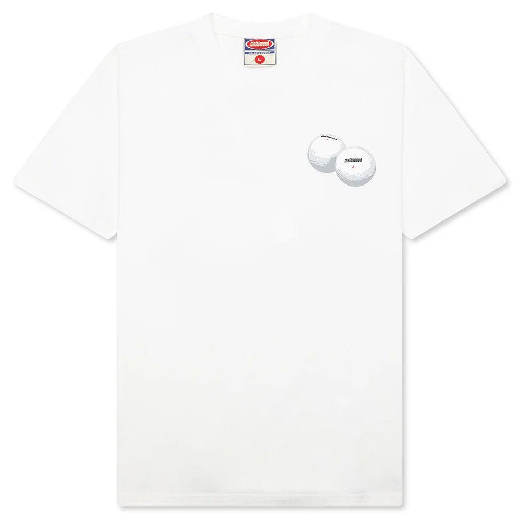 Grab Your Balls T-Shirt - White