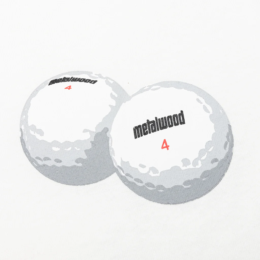Grab Your Balls T-Shirt - White - Image 4