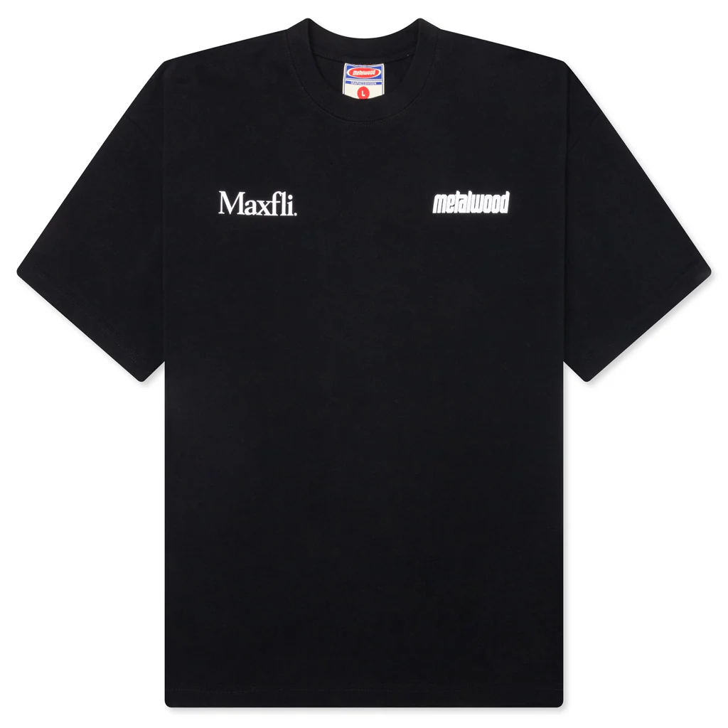 Metalwood x Maxfli Aussie Blade T-Shirt - Black