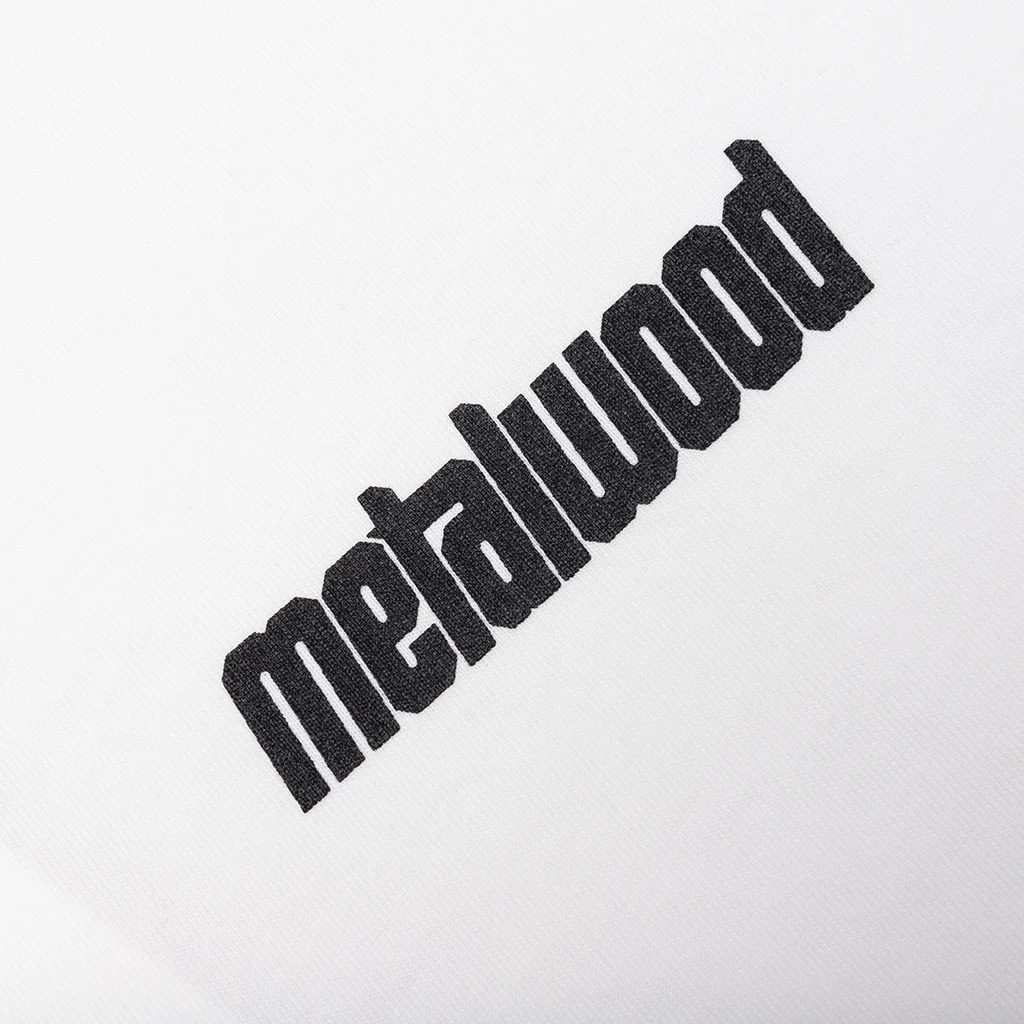 Metalwood x Maxfli Aussie Blade T-Shirt - White - Image 4