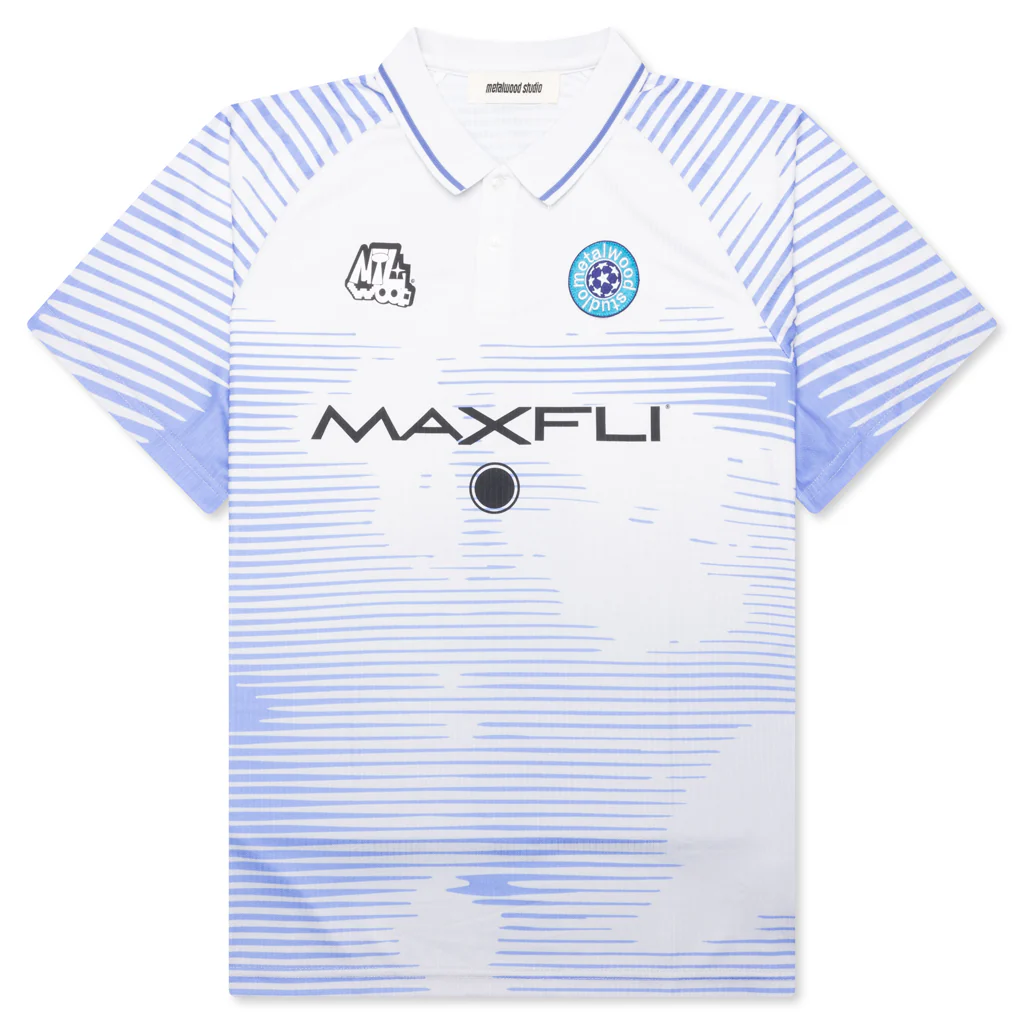 Metalwood x Maxfli Statue Polo - Ice