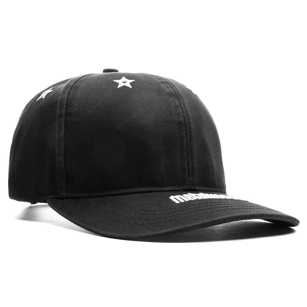 Starshot 6-Panel Strapback Hat - Black - Image 3