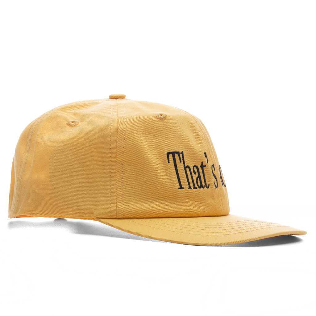 That’s Golf Dad Hat - Yellow - Image 3