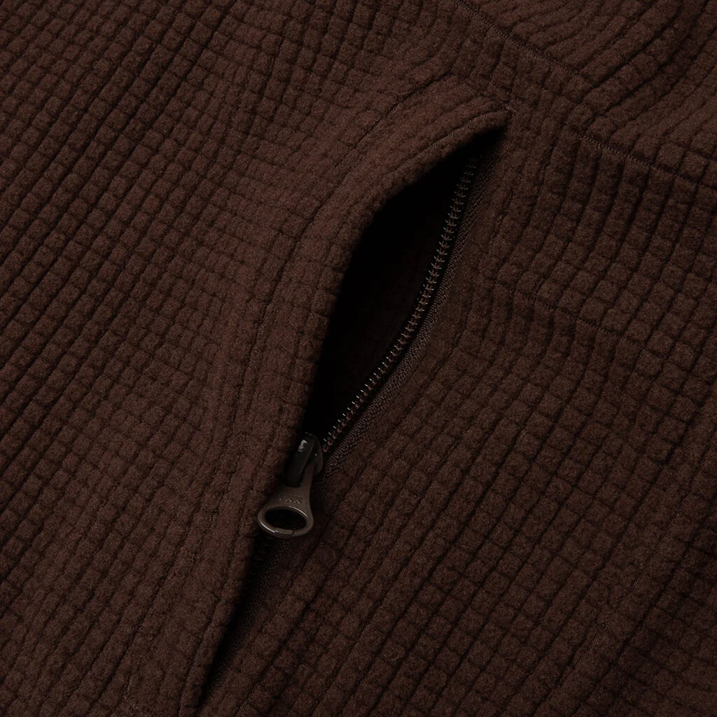 Trail Mix Reversible Vest - Dijon - Image 4