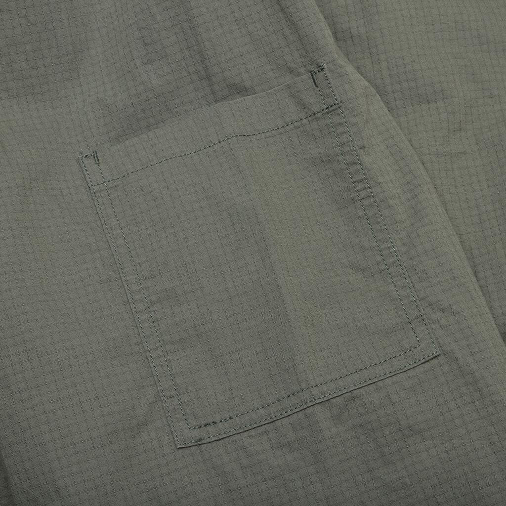 Military L/S Over Shirt - Olive - Image 4