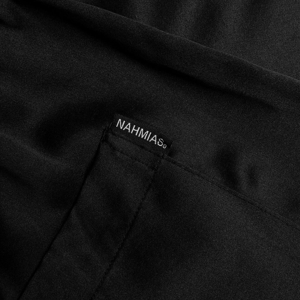 Miracle Academy Silk Shorts - Black - Image 7