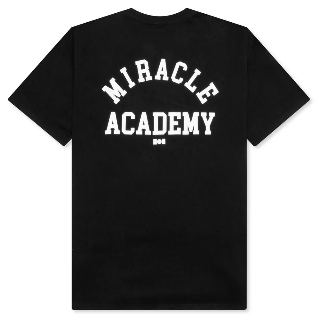 Miracle Academy T-Shirt - Black - Image 2