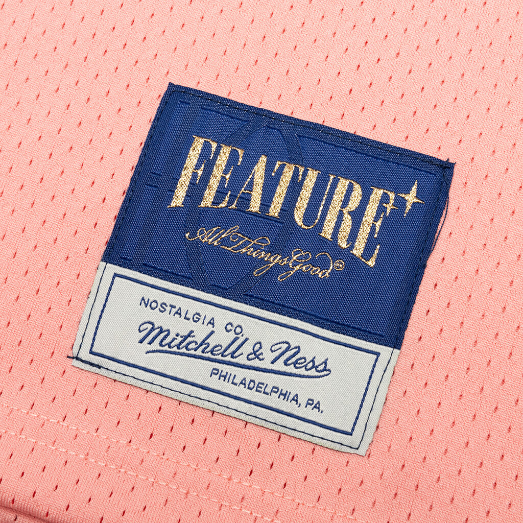 Feature x Mitchell & Ness Jersey - Pink - Image 4