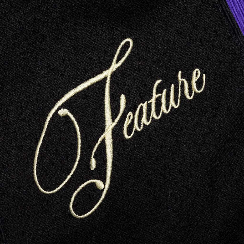 Feature x Mitchell & Ness Shorts - Purple - Image 3