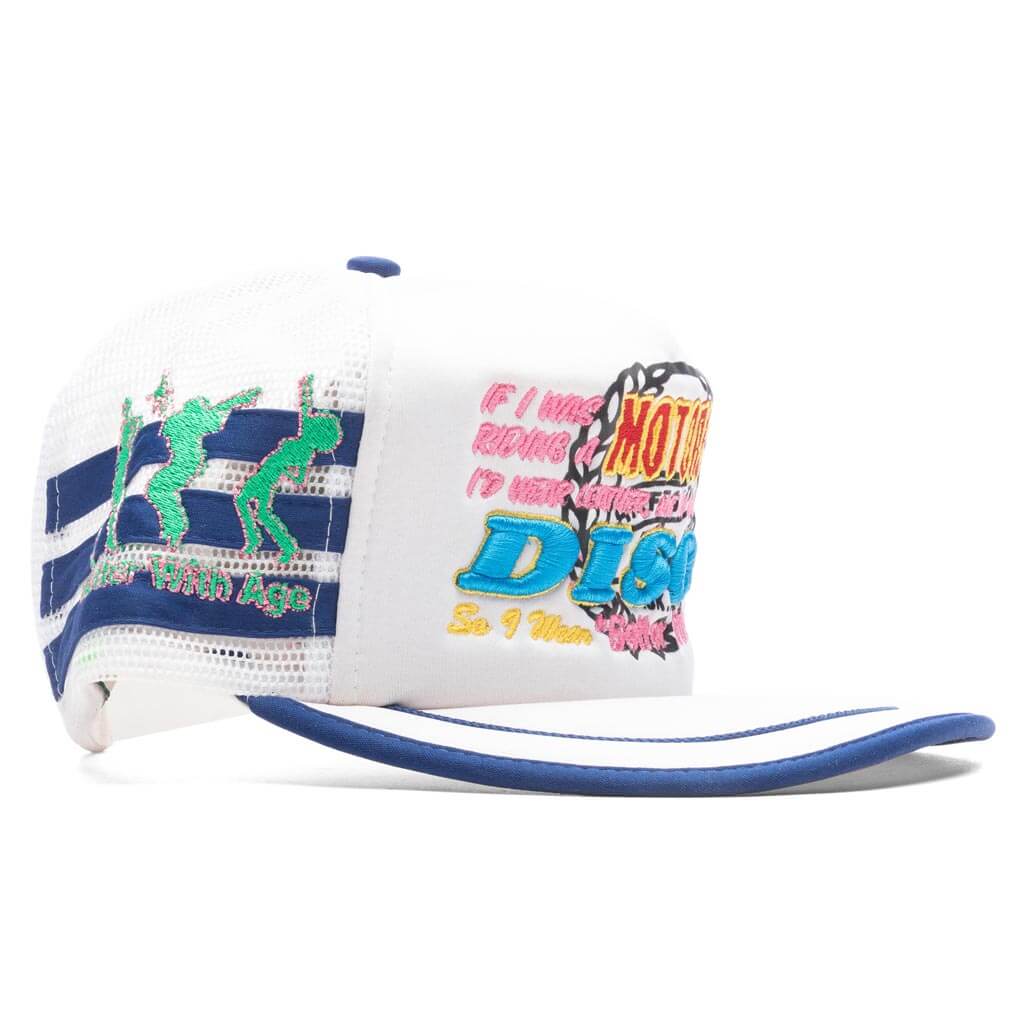 Moto Disco Hat - Multi - Image 3
