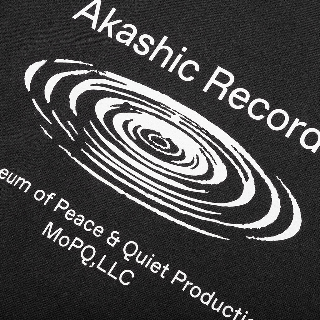 Akashic Records T-Shirt - Black - Image 4