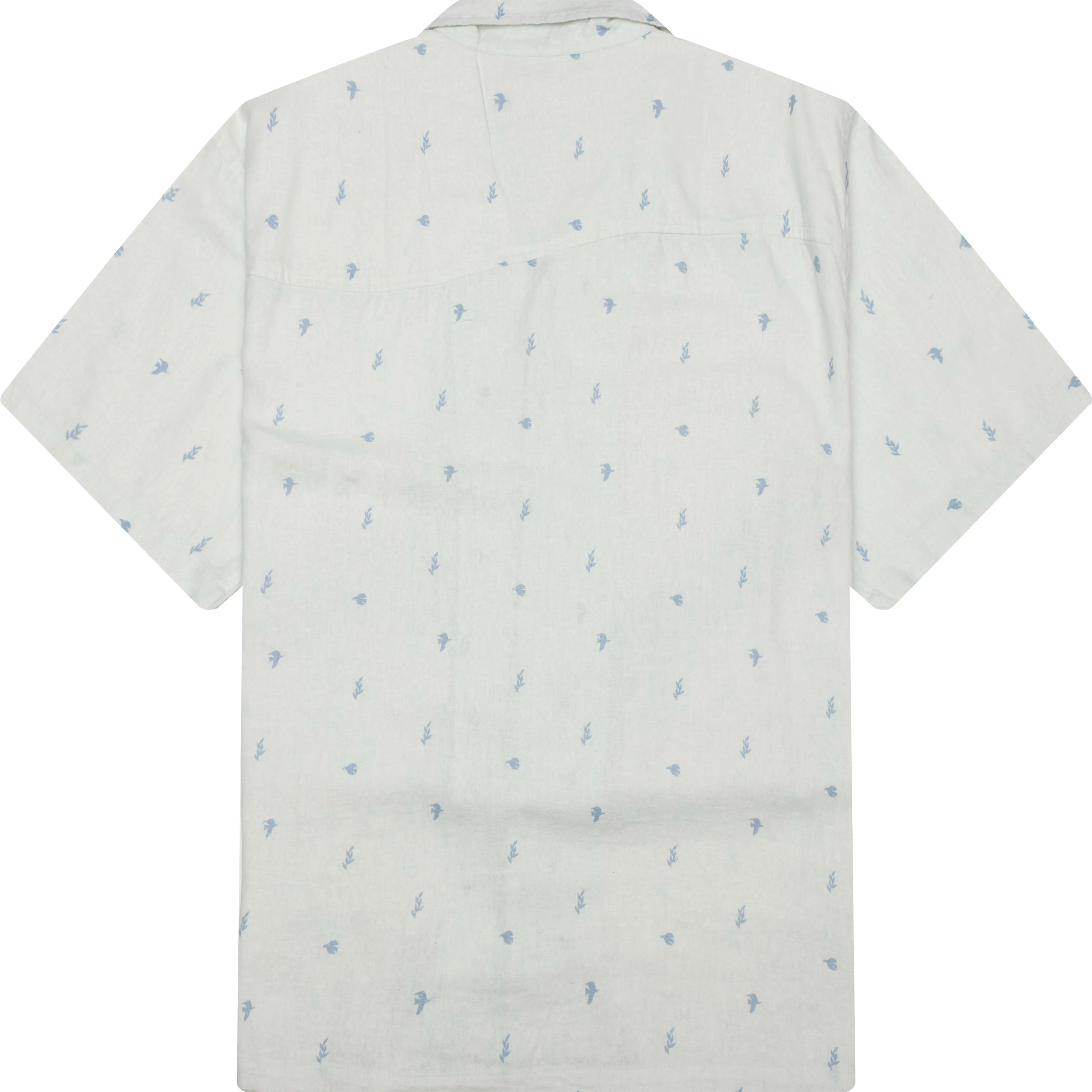 Doves Linen Button-Up - White - Image 2