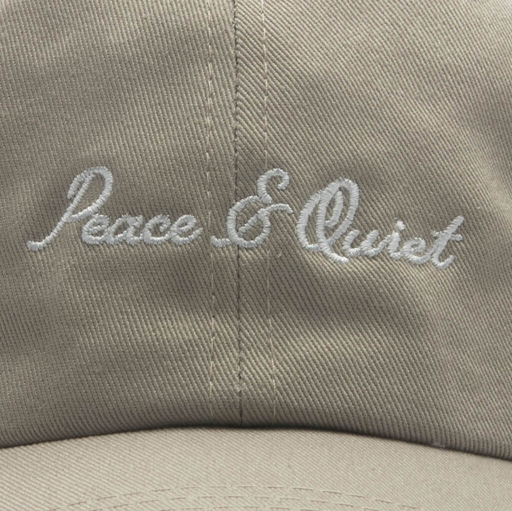 Signature Dad Hat - Sepia - Image 2