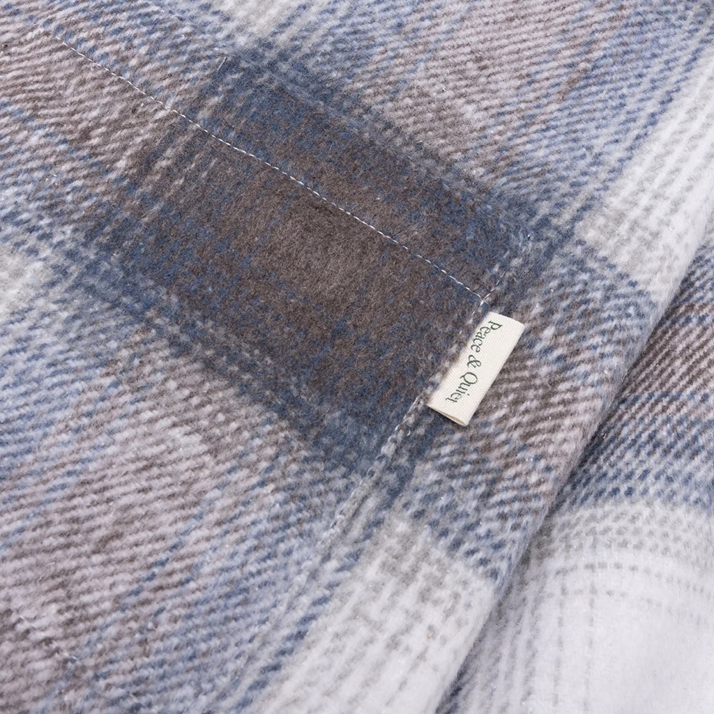 Wordmark Zip Shirt - Slate - Image 4