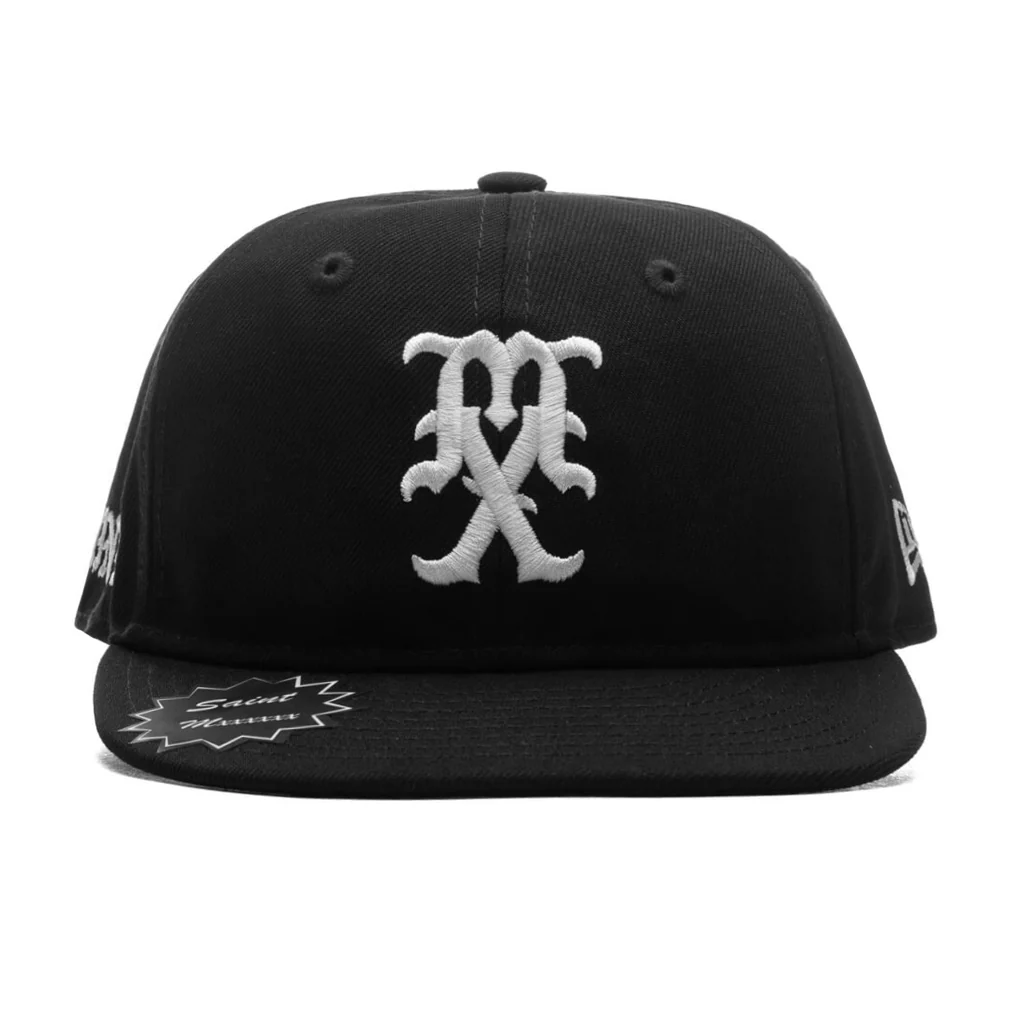 Saint Michael x New Era MX Cap - Black