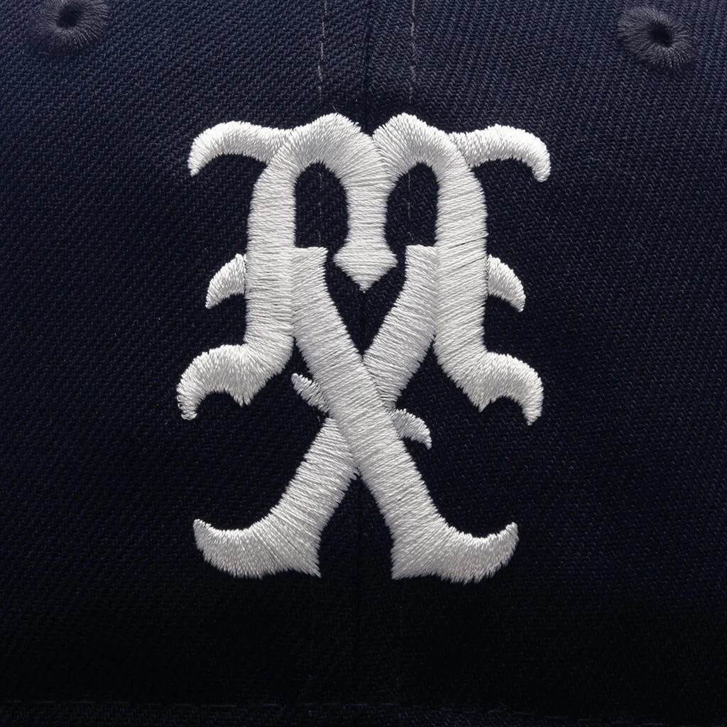 Saint Michael x New Era MX Cap - Navy - Image 2