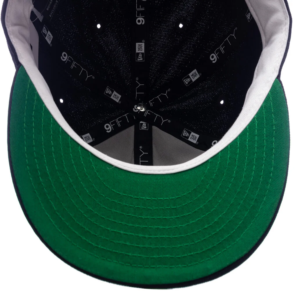 Saint Michael x New Era MX Cap - Navy - Image 8