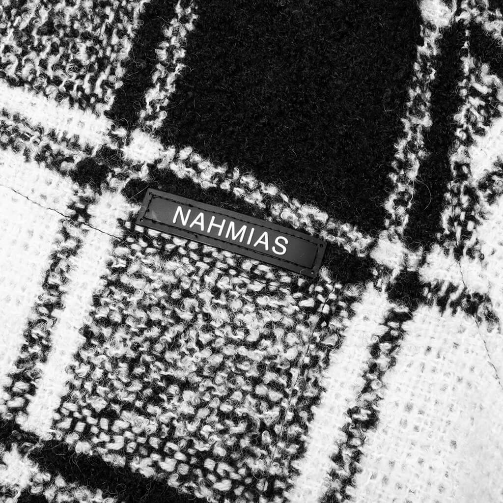 Hooded Flannel - Black - Image 4