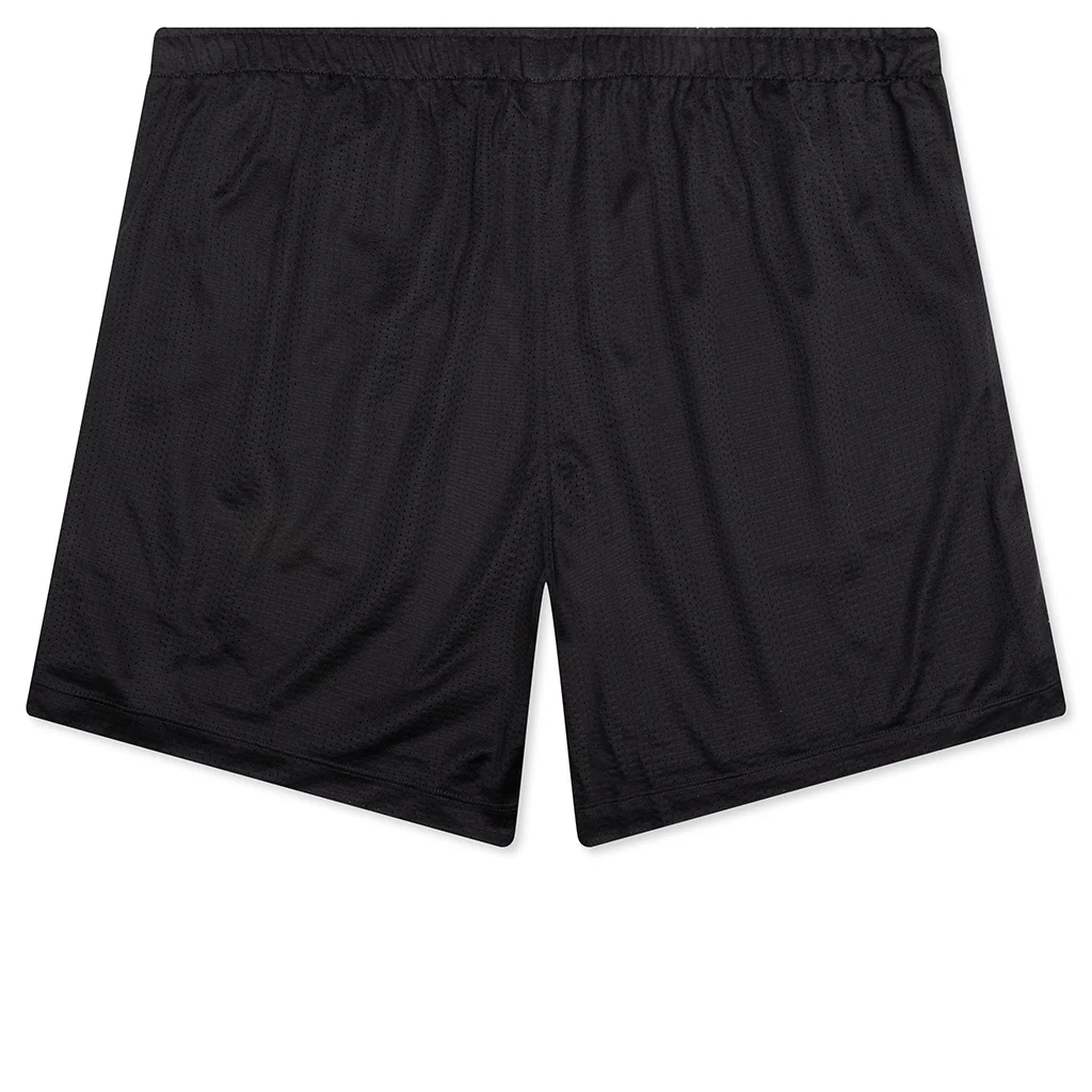 Mesh PE Shorts - Black - Image 2