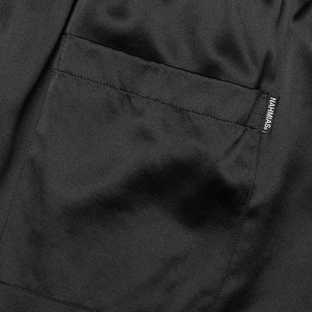 Miracle Academy Silk Shorts - Black - Image 4