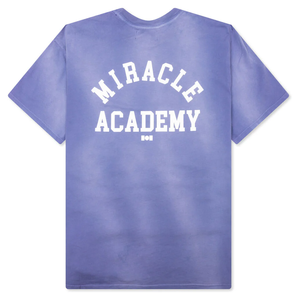 Miracle Academy T-shirt - Sunfade Ocean - Image 2