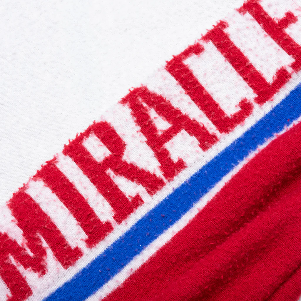 Miracle Oversized Crewneck - White - Image 4