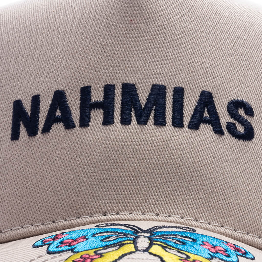 Nahmias 70s Trucker Hat - Navy Canvas - Image 2