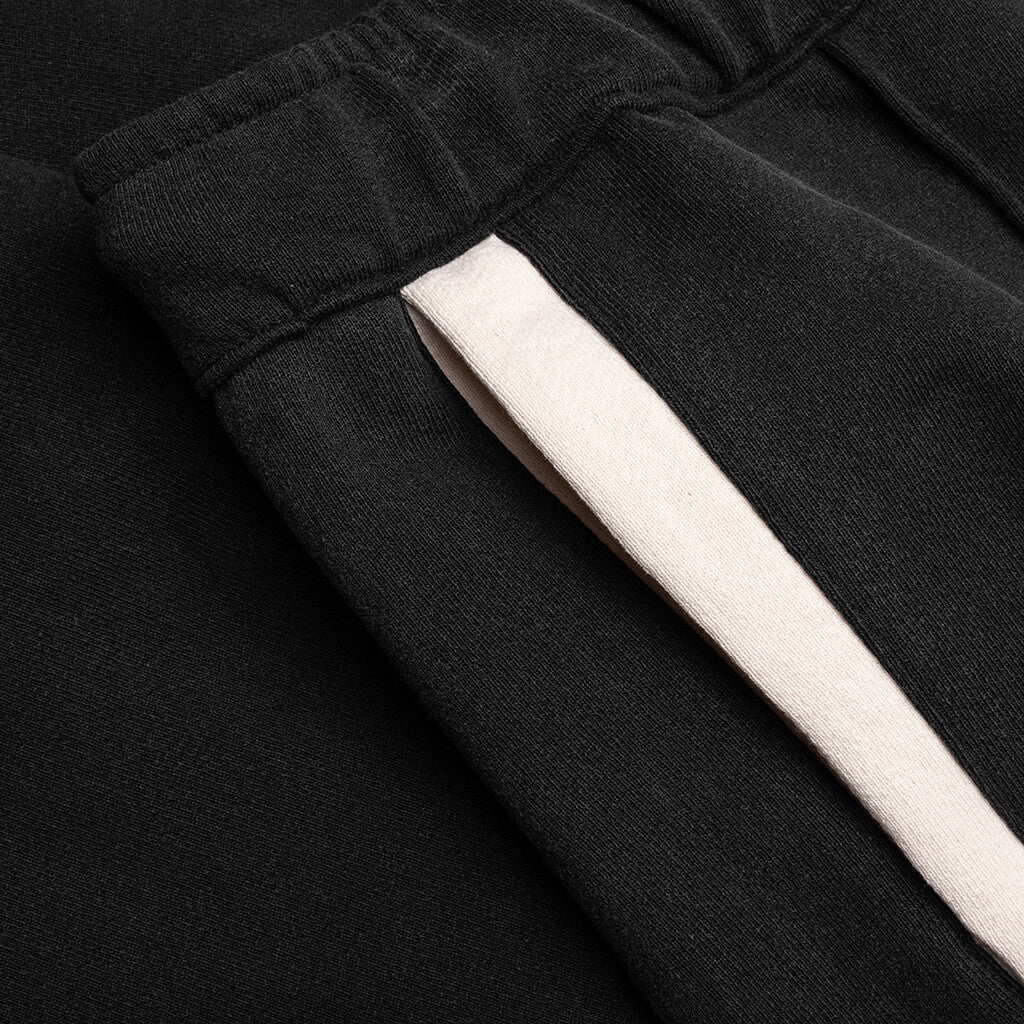 P.E. Heavy Cotton Track Pants - Worn Black - Image 3