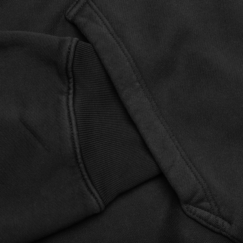 Summerland Racing Crystal Hoodie - Aged Black - Image 4