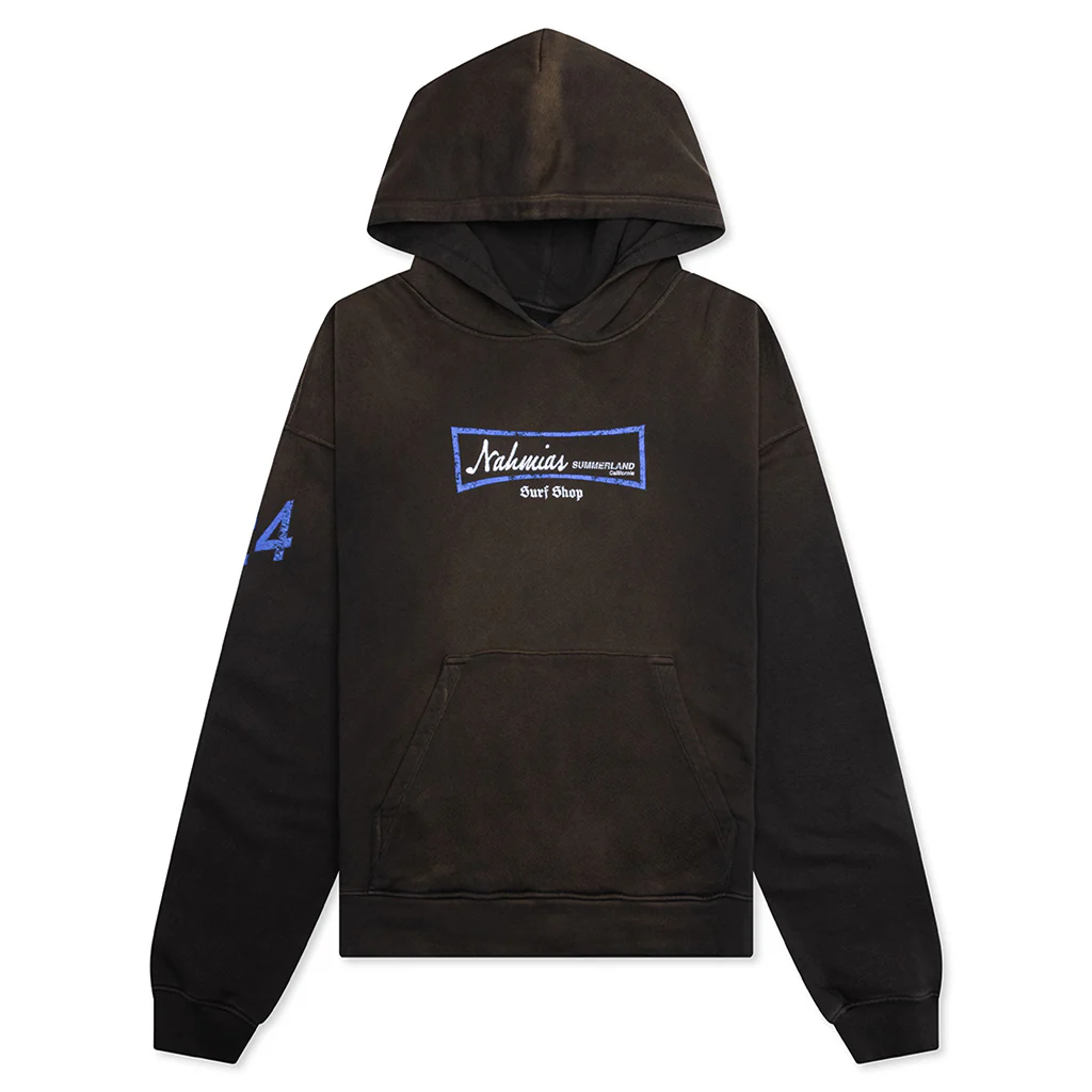 Surf Shop Hoodie - Sunfade Brown