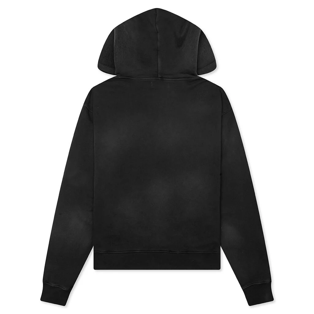Terraestiva Hoodie - Worn Black - Image 2