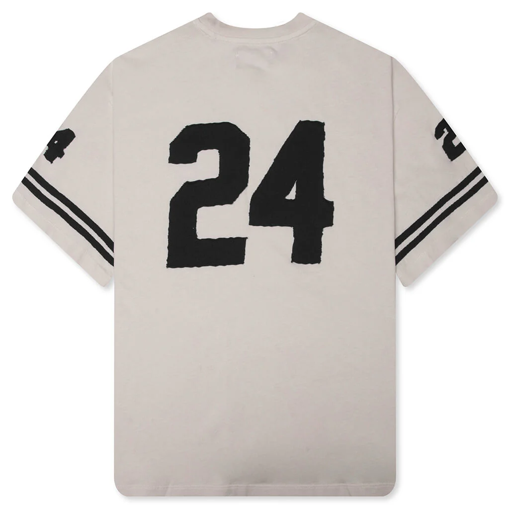 Uniform 24 Boxy Tee - Egg White - Image 2