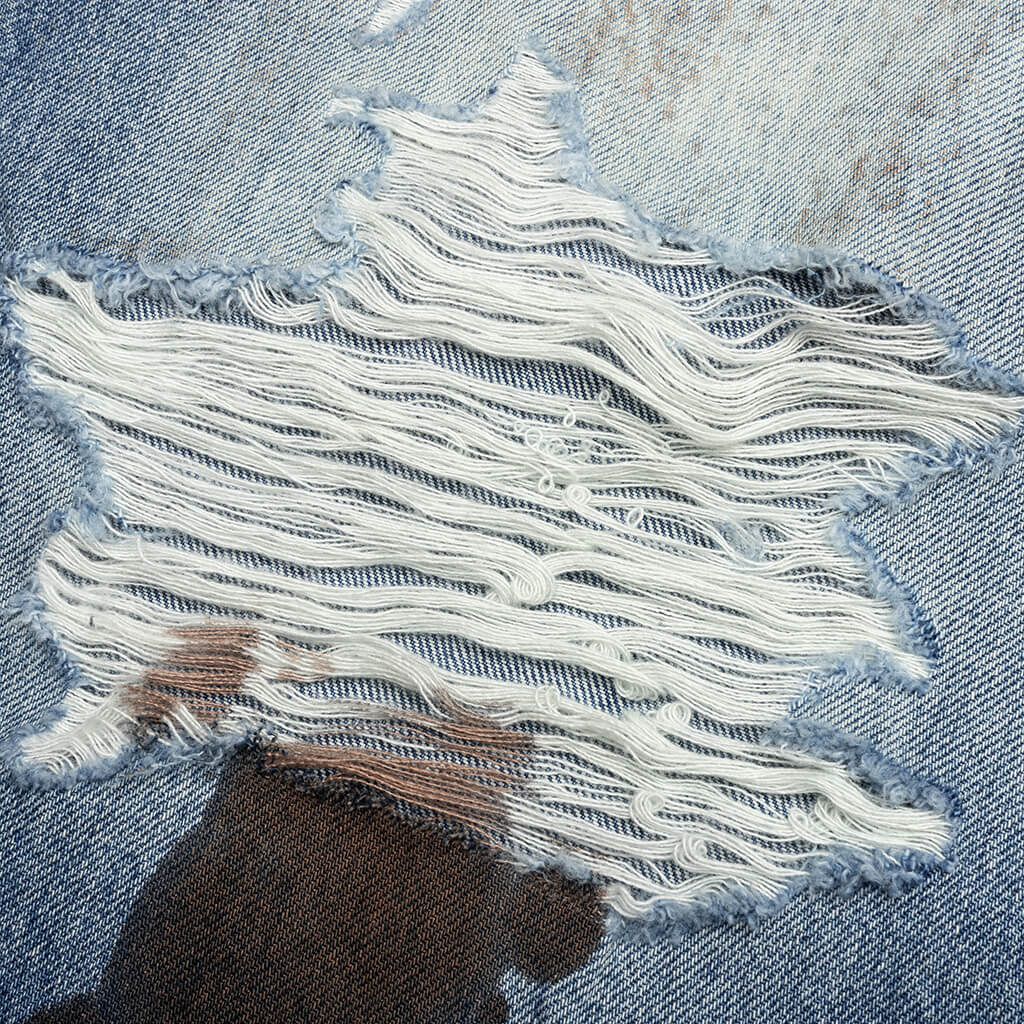 Wide Jeans - Light Wash - Image 5