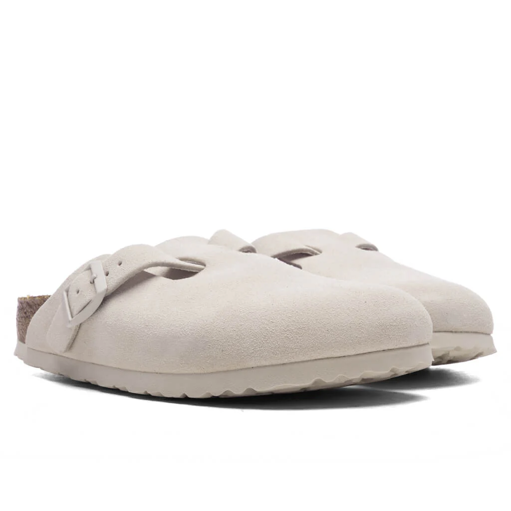 Boston Soft Footbed - Antique White - Image 2