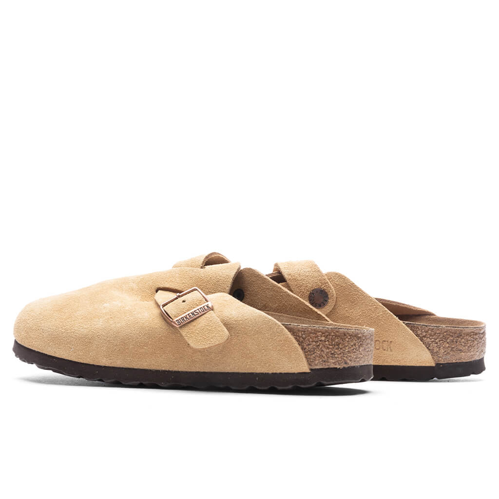 Narrow Boston Suede - Latte Cream - Image 3