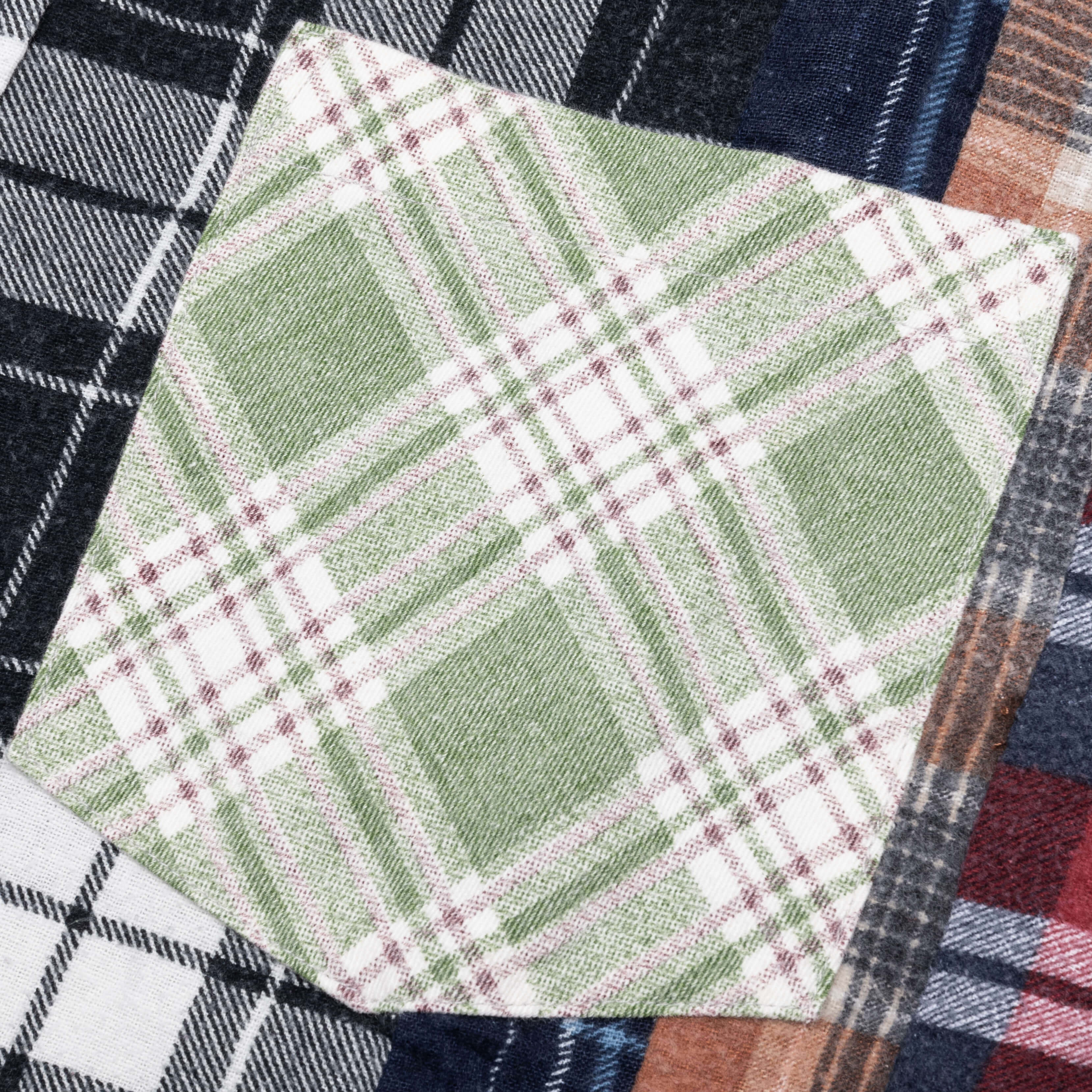 7 Cuts Flannel Shirt - Assorted - Image 4