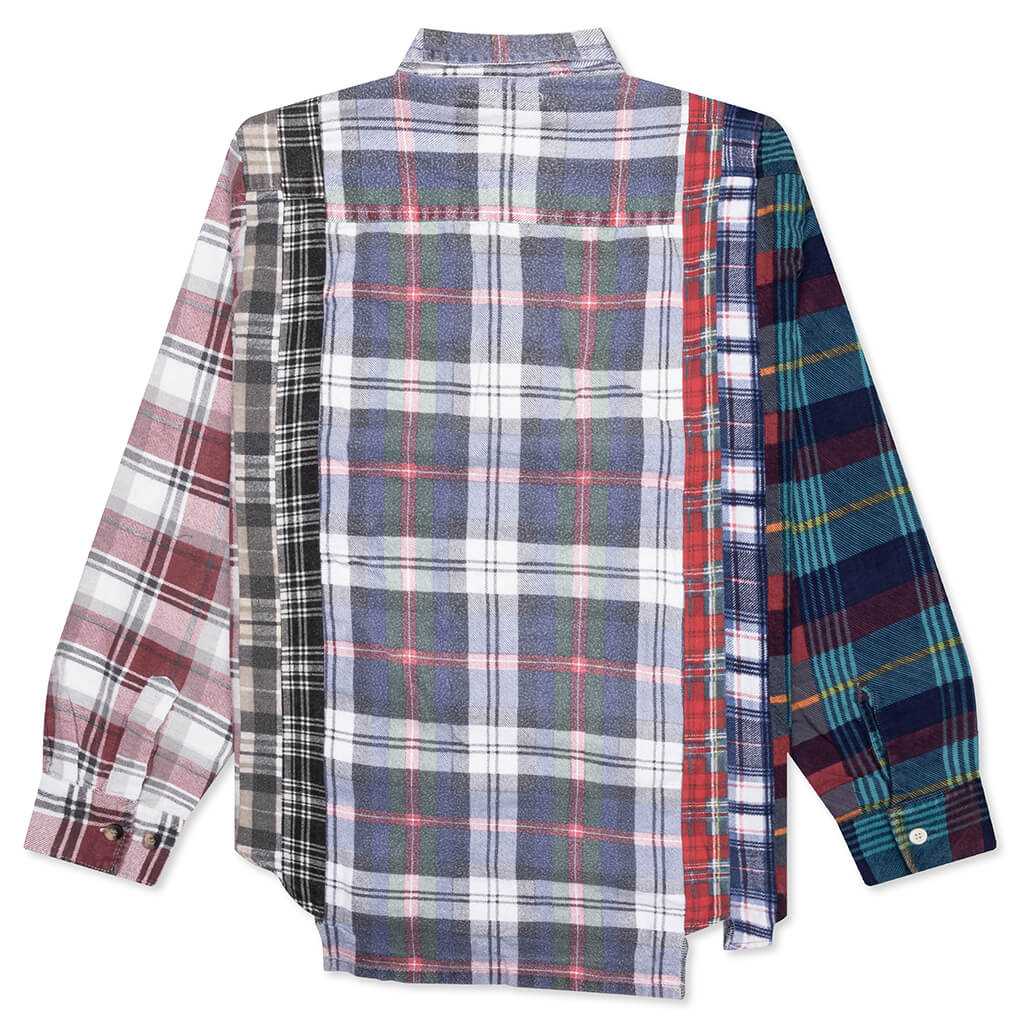 7 Cuts Flannel Shirt - Assorted - Image 2