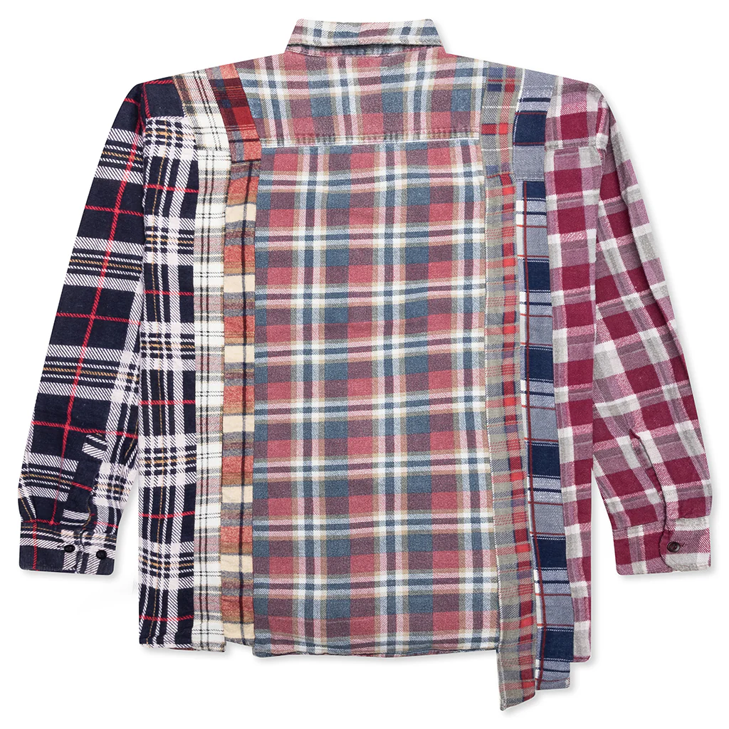 7 Cuts Flannel Shirt - Assorted - Image 2