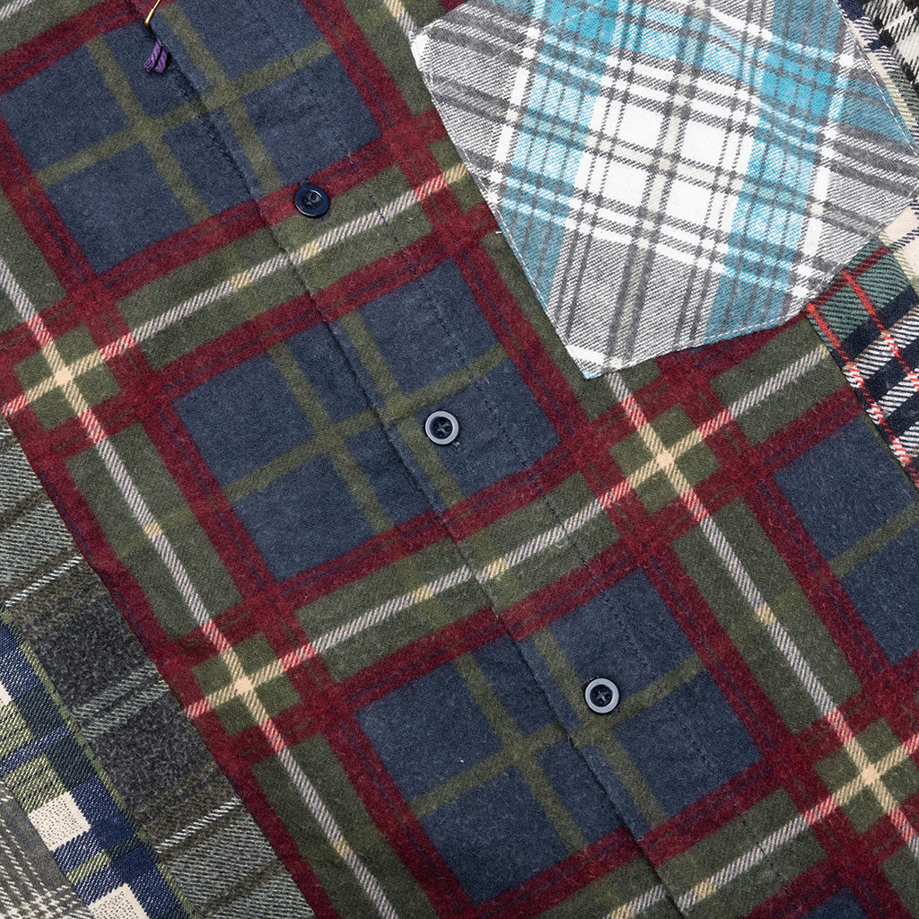 7 Cuts Flannel Shirt - Assorted - Image 5