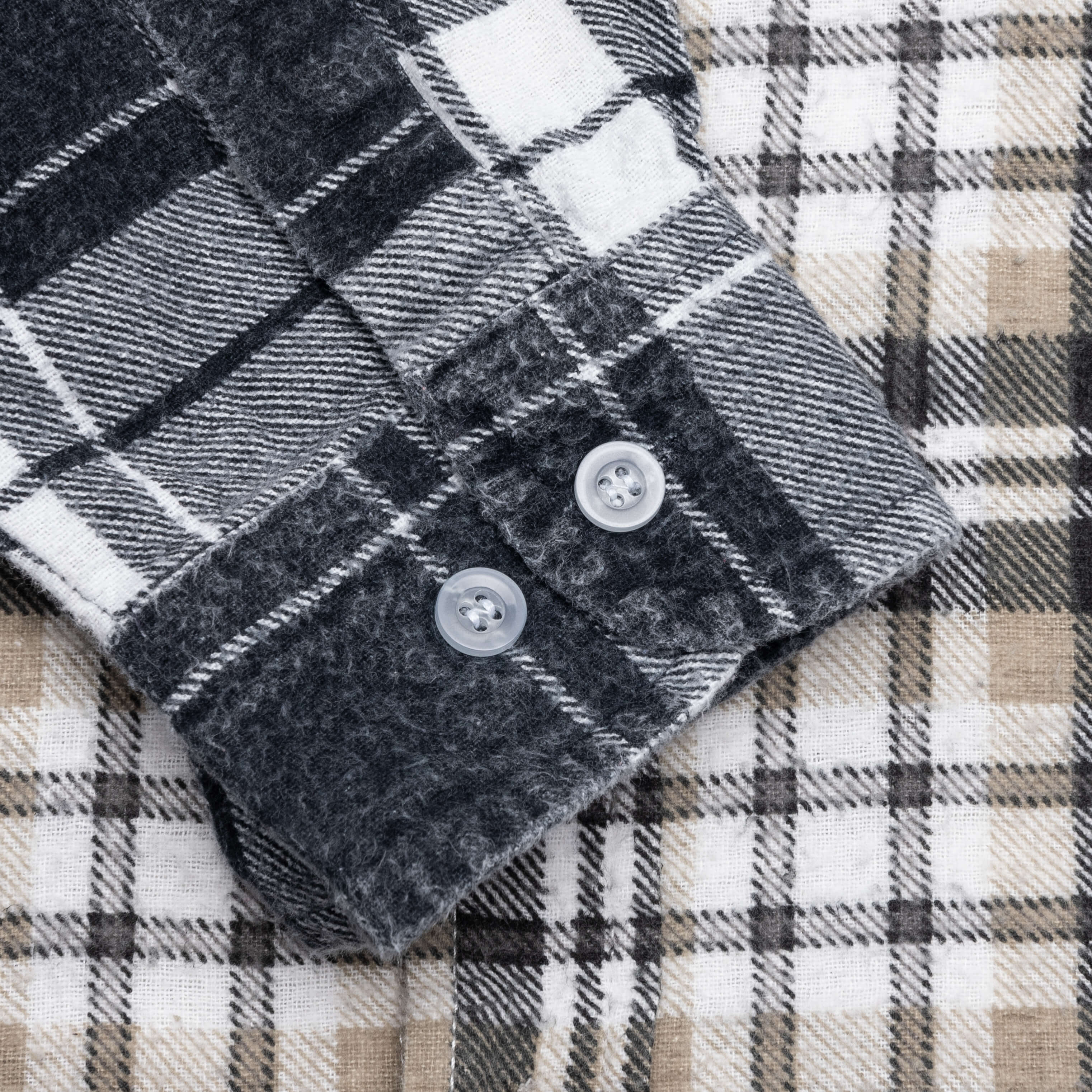 7 Cuts Flannel Shirt - Assorted - Image 5