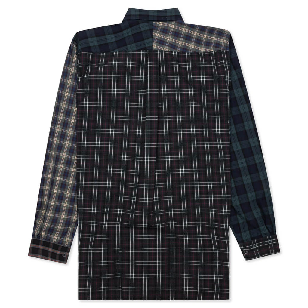 B.D. EDW Shirt - Crazy Navy - Image 2