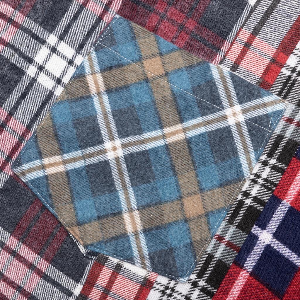 Flannel Shirt 7 Cuts Shirt - Assorted - Image 4