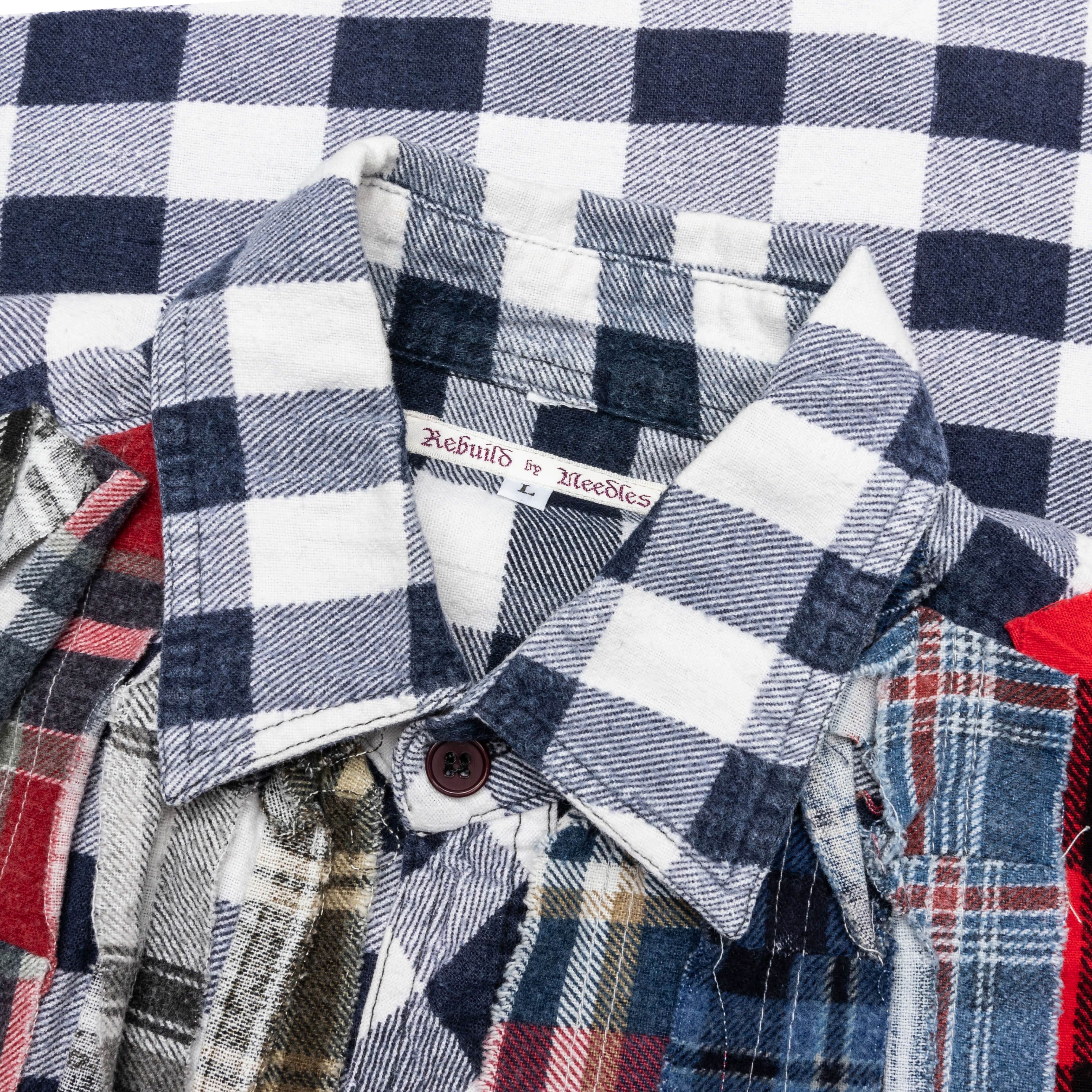 Needles Flannel Shirt Ribbon Shirt - Assorted - Image 3
