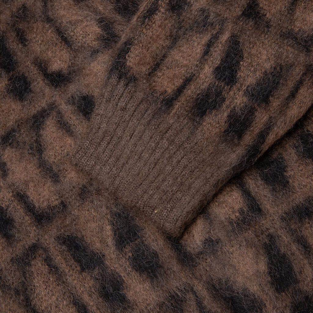 Mohair Cardigan Papillon - Olive - Image 5