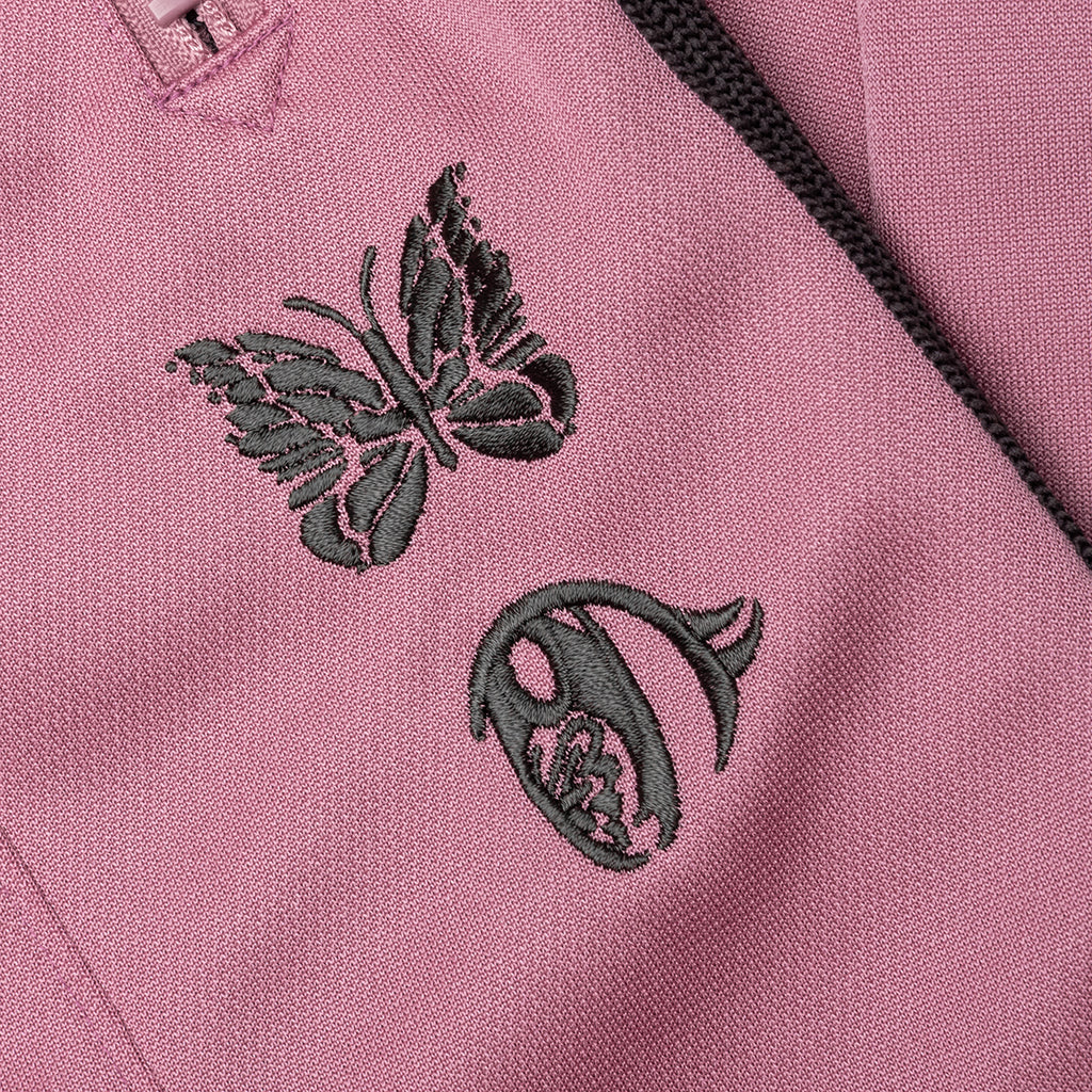 Needles x Kae Tanaka Poly Smooth H.D. Track Pants - Pink - Image 4