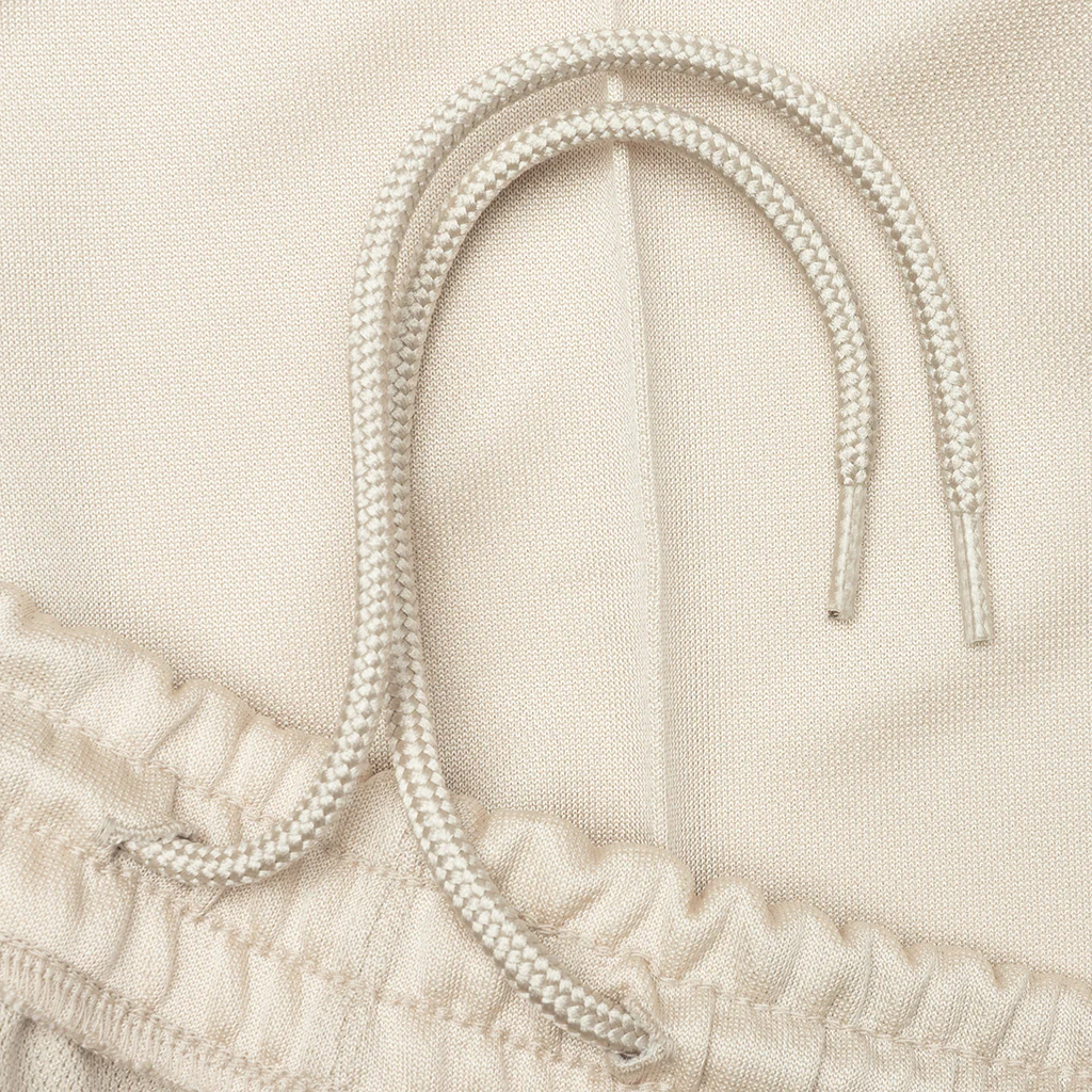 Poly Smooth Boot-Cut Track Pant - Ivory - Image 4