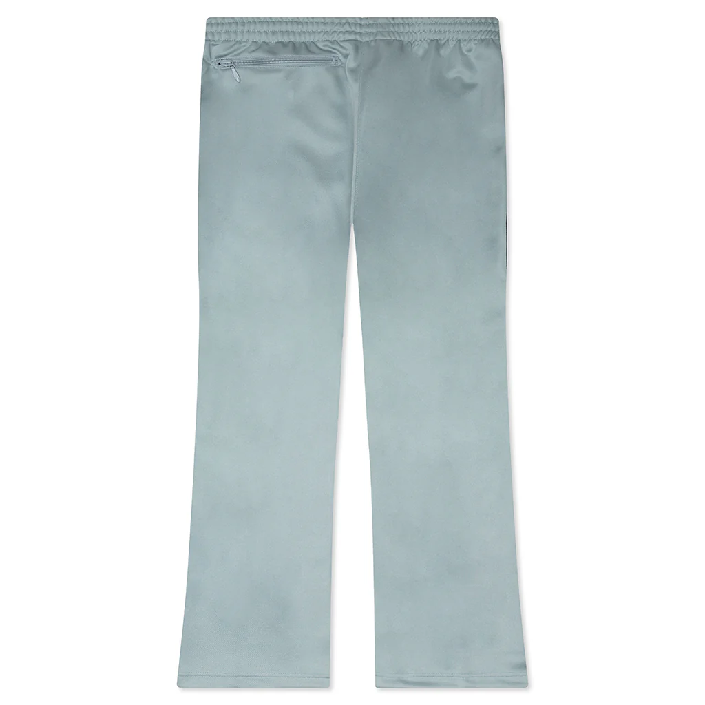 Poly Smooth Boot-Cut Track Pant - Sax - Image 2