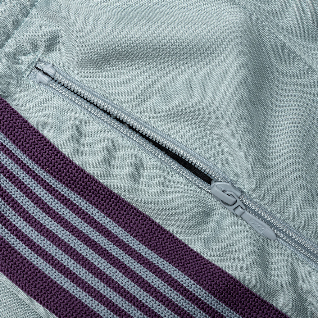 Poly Smooth Boot-Cut Track Pant - Sax - Image 4